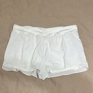 Avia Women's Athletic White Shorts